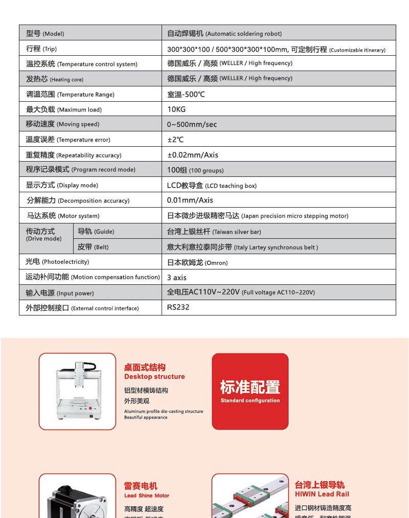 规格参数图